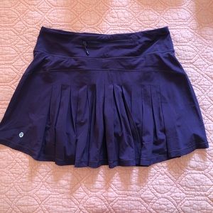 Purple Lululemon Skort